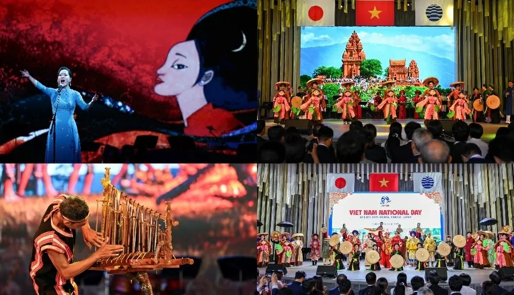 Ngày Quốc gia Việt Nam tại EXPO 2025 gây ấn tượng đẹp với bạn bè quốc tế