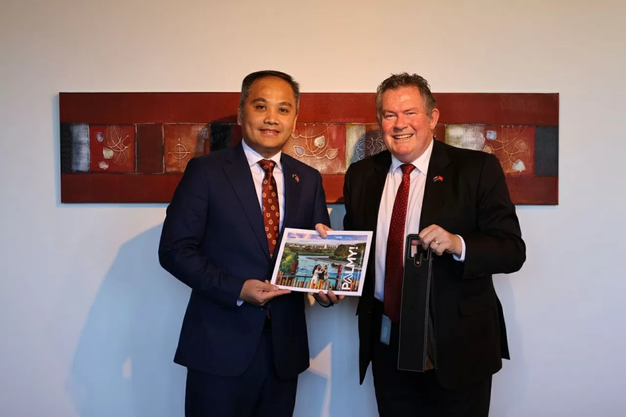 Tăng cường quan hệ hợp tác giữa các địa phương Việt Nam với thành phố Palmerston North, New Zealand Tăng cường quan hệ hợp tác giữa các địa phương Việt Nam với thành phố Palmerston North, New Zealand