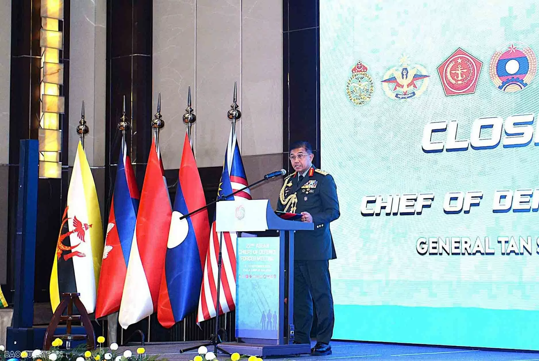 Đại tướng Nguyễn Tân Cương: ASEAN vượt thách thách chung khi cùng hợp tác trên nền tảng lòng tin chiến lược