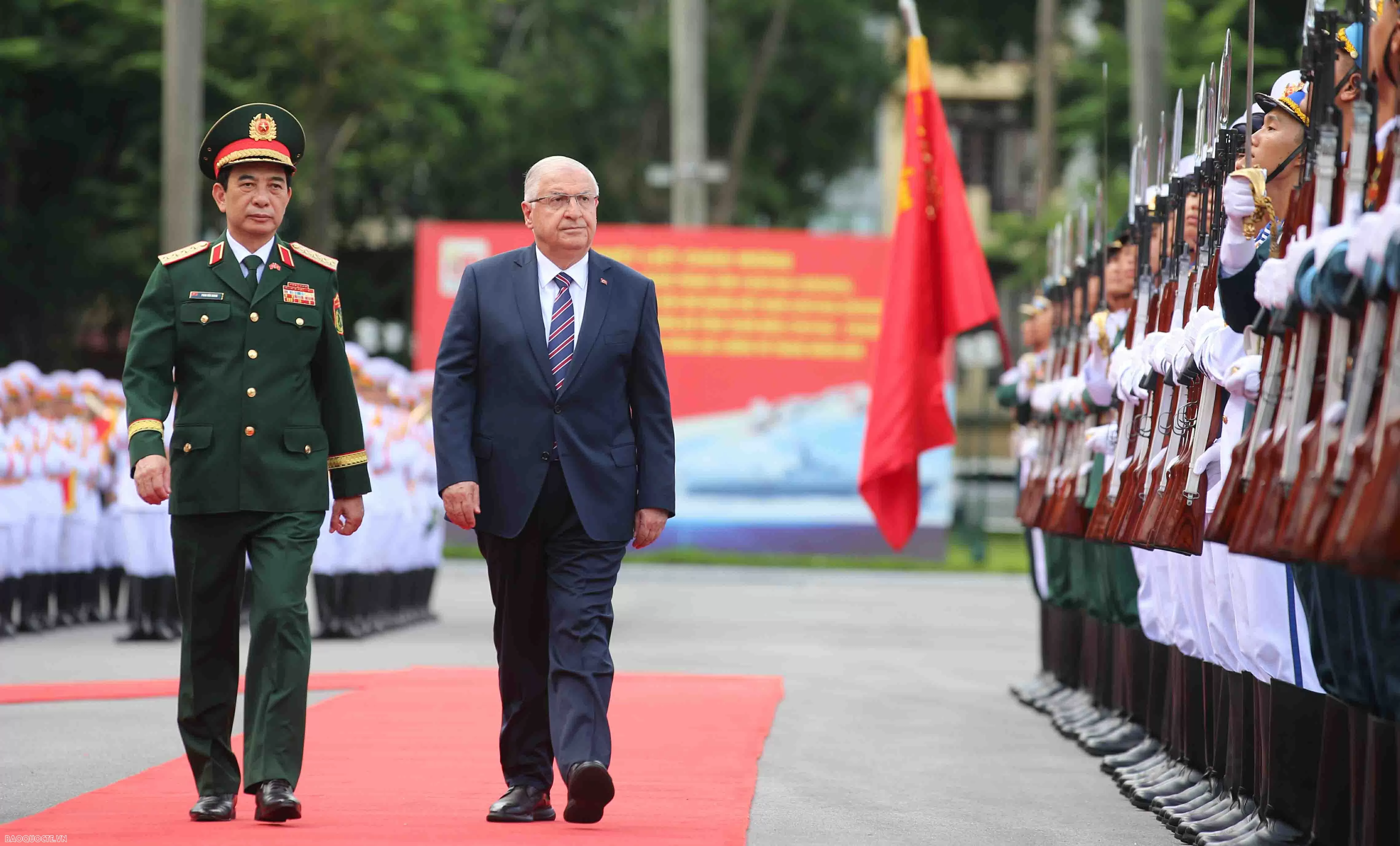 Việt Nam sẵn sàng đón tiếp doanh nghiệp, cơ sở công nghiệp quốc phòng Thổ Nhĩ Kỳ