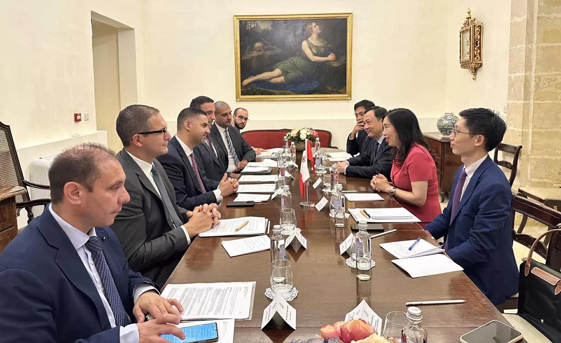 Việt Nam coi trọng và mong muốn tăng cường hợp tác với Malta Việt Nam coi trọng và mong muốn tăng cường hợp tác với Malta