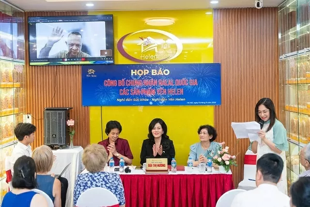 Việt Nam lần đầu tiên có sản phẩm làm từ tổ yến được cấp chứng nhận Halal Việt Nam lần đầu tiên có sản phẩm làm từ tổ yến được cấp chứng nhận Halal