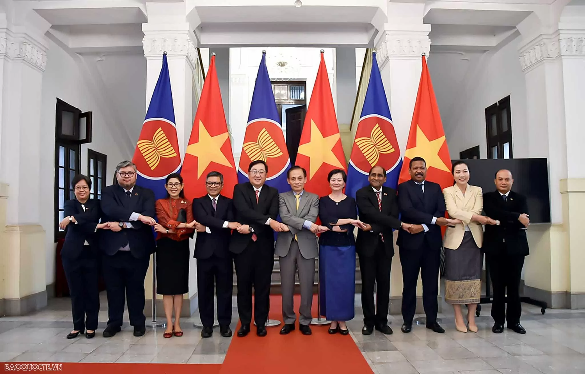 Acting Minister of Foreign Affairs receives diplomats of ASEAN countries, Timor-Leste Acting Minister of Foreign Affairs receives diplomats of ASEAN countries, Timor-Leste