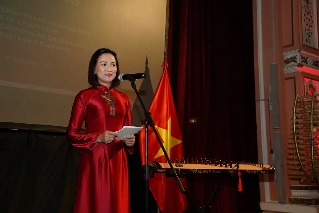Long trọng tổ chức Lễ kỷ niệm 80 năm Quốc khánh Việt Nam tại Bulgaria Long trọng tổ chức Lễ kỷ niệm 80 năm Quốc khánh Việt Nam tại Bulgaria