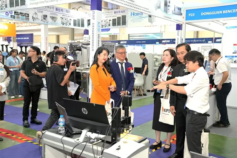 NEPCON Vietnam 2025: Tận dụng sức mạnh cộng hưởng, tạo giá trị gia tăng bền vững cho ngành điện tử