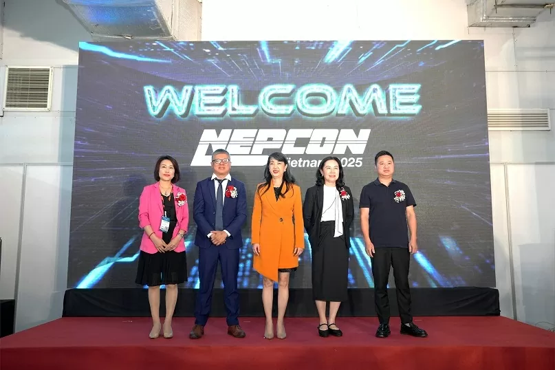 NEPCON Vietnam 2025: Tận dụng sức mạnh cộng hưởng, tạo giá trị gia tăng bền vững cho ngành điện tử