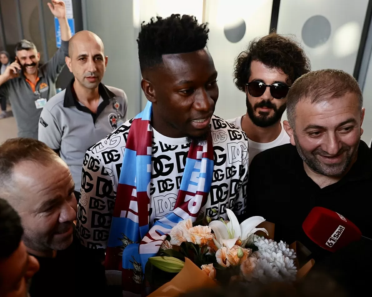 Andre Onana được chào đón như người hùng ở đội bóng mới 1 Andre Onana