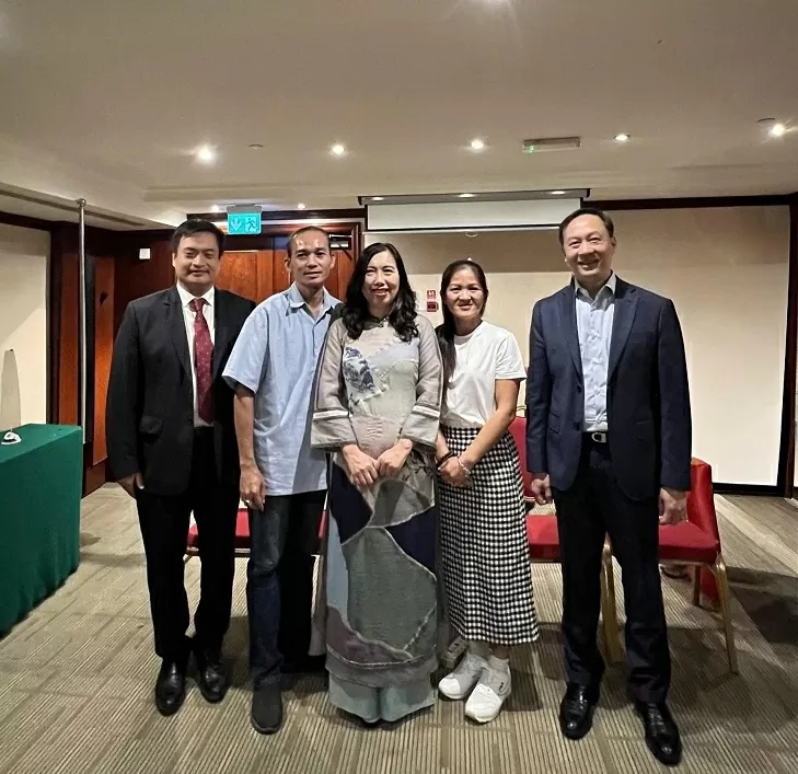 Thứ trưởng Lê Thị Thu Hằng đánh giá cao nỗ lực và tinh thần trách nhiệm của cộng đồng người Việt tại Malta