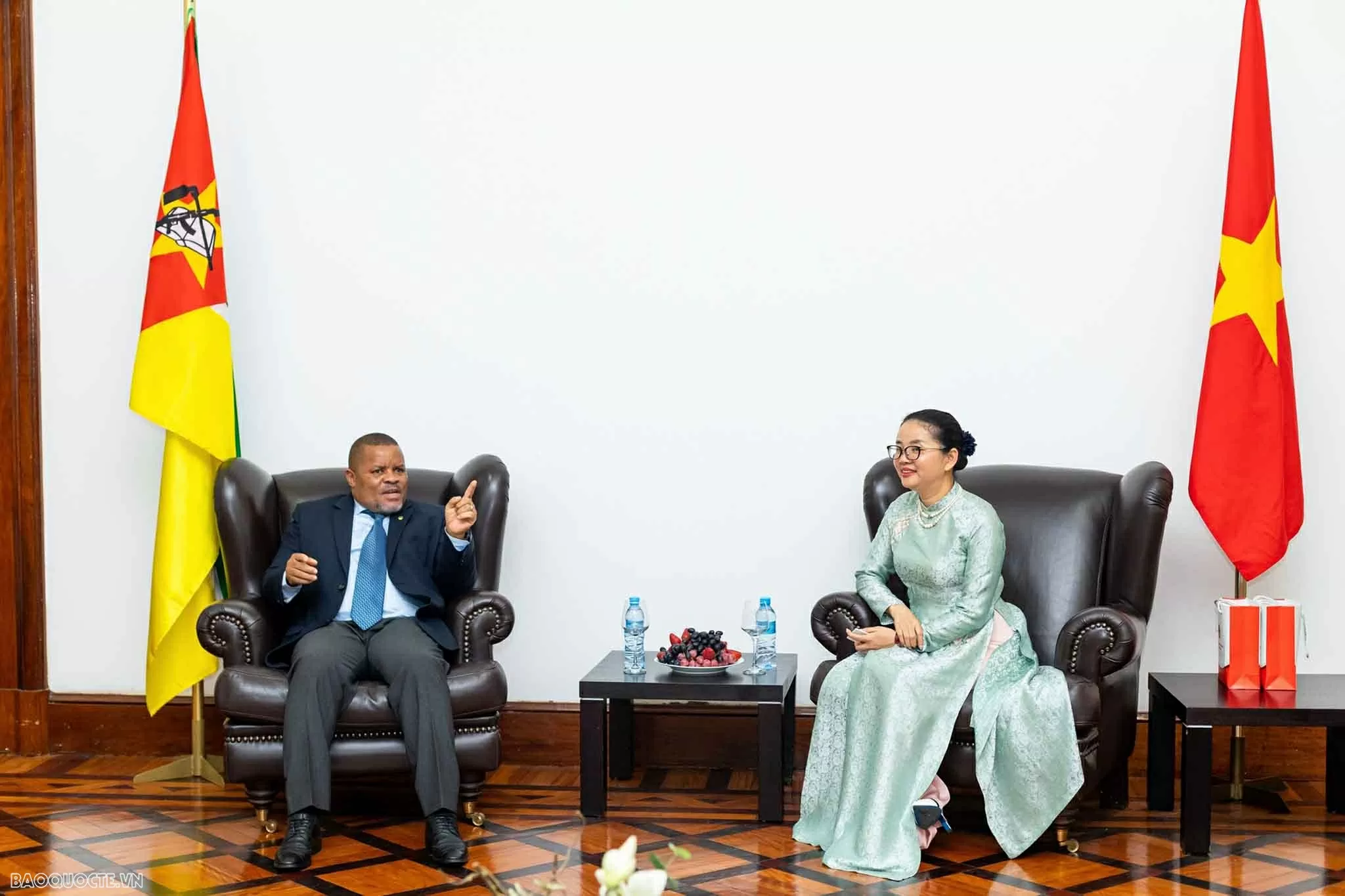 Chuỗi hoạt động kỷ niệm 80 năm Quốc khánh Việt Nam tại Mozambique Chuỗi hoạt động kỷ niệm 80 năm Quốc khánh Việt Nam tại Mozambique