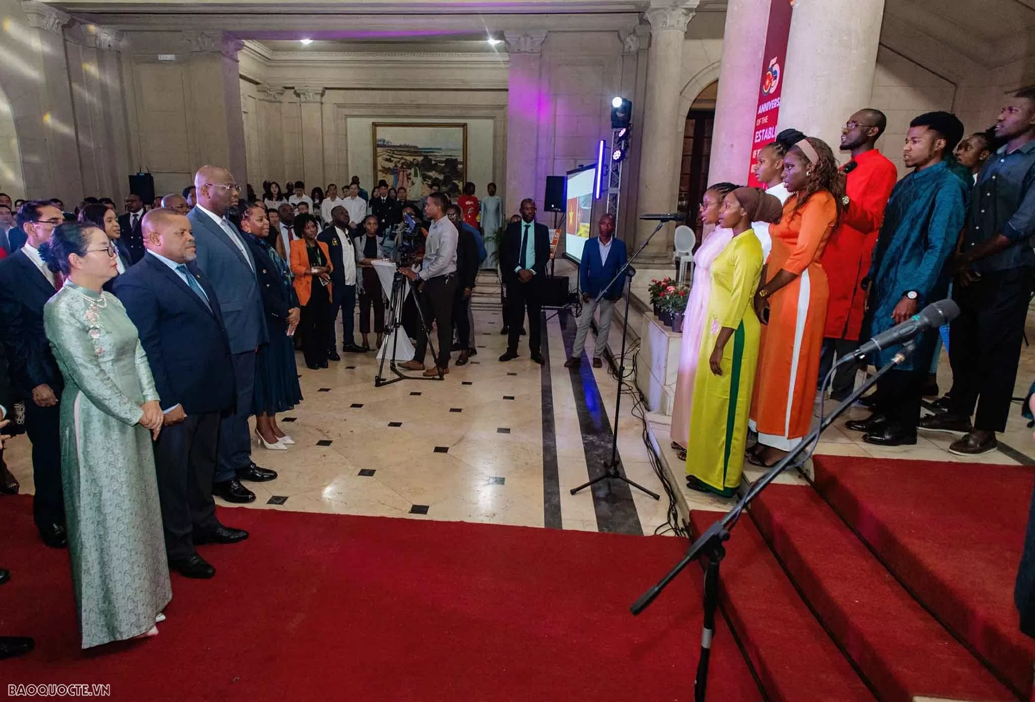 Chuỗi hoạt động kỷ niệm 80 năm Quốc khánh Việt Nam tại Mozambique Chuỗi hoạt động kỷ niệm 80 năm Quốc khánh Việt Nam tại Mozambique