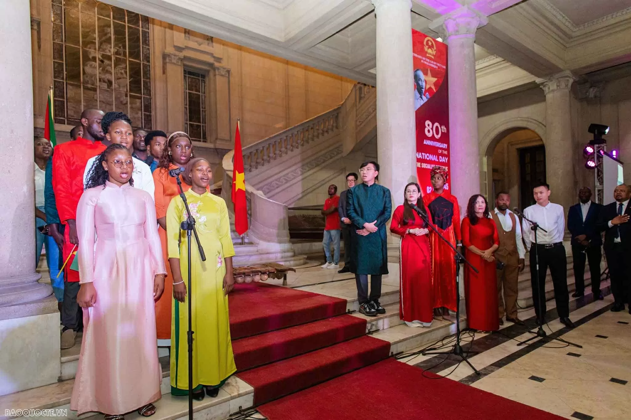 Chuỗi hoạt động kỷ niệm 80 năm Quốc khánh Việt Nam tại Mozambique Chuỗi hoạt động kỷ niệm 80 năm Quốc khánh Việt Nam tại Mozambique