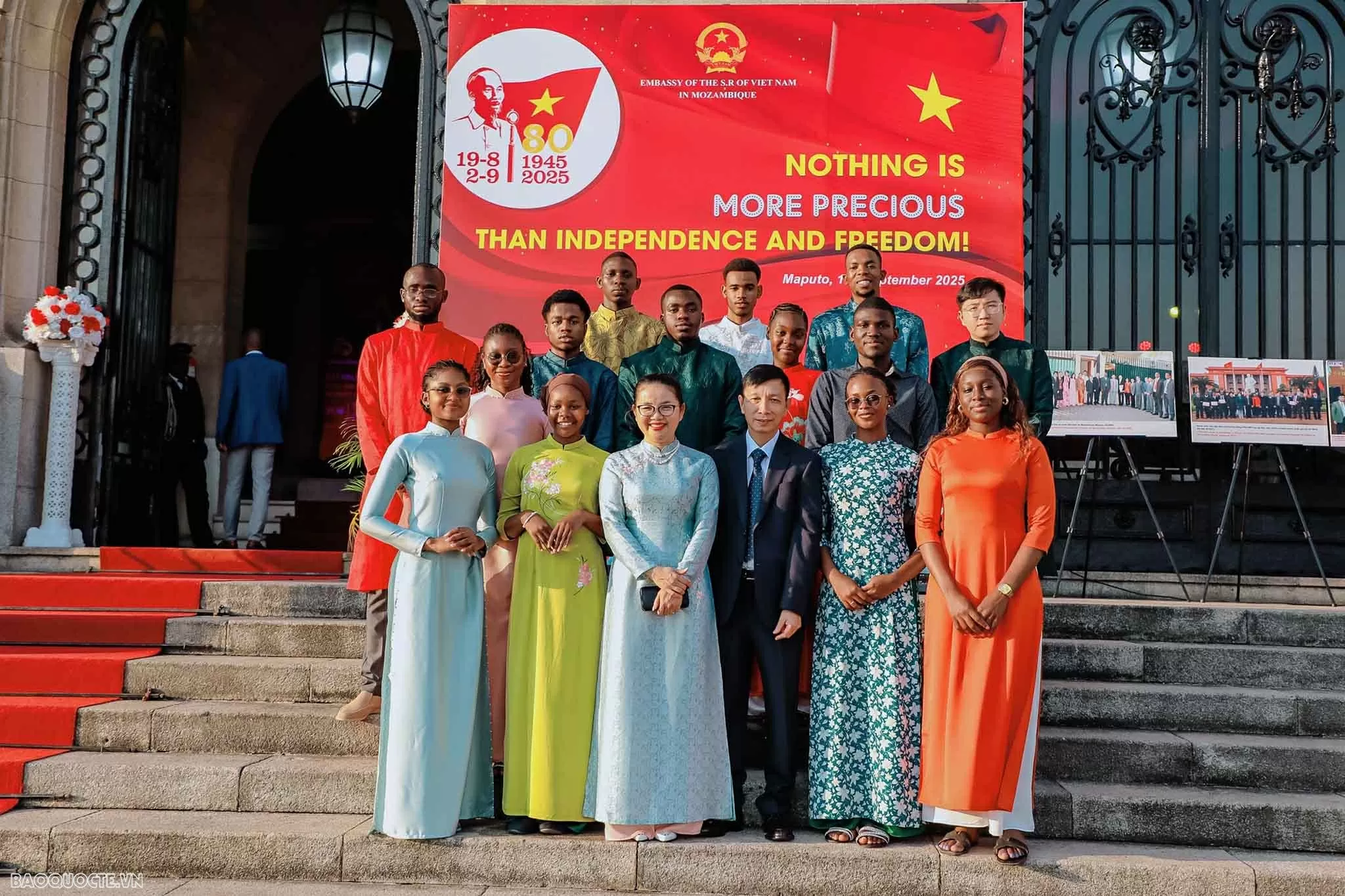 Chuỗi hoạt động kỷ niệm 80 năm Quốc khánh Việt Nam tại Mozambique Chuỗi hoạt động kỷ niệm 80 năm Quốc khánh Việt Nam tại Mozambique