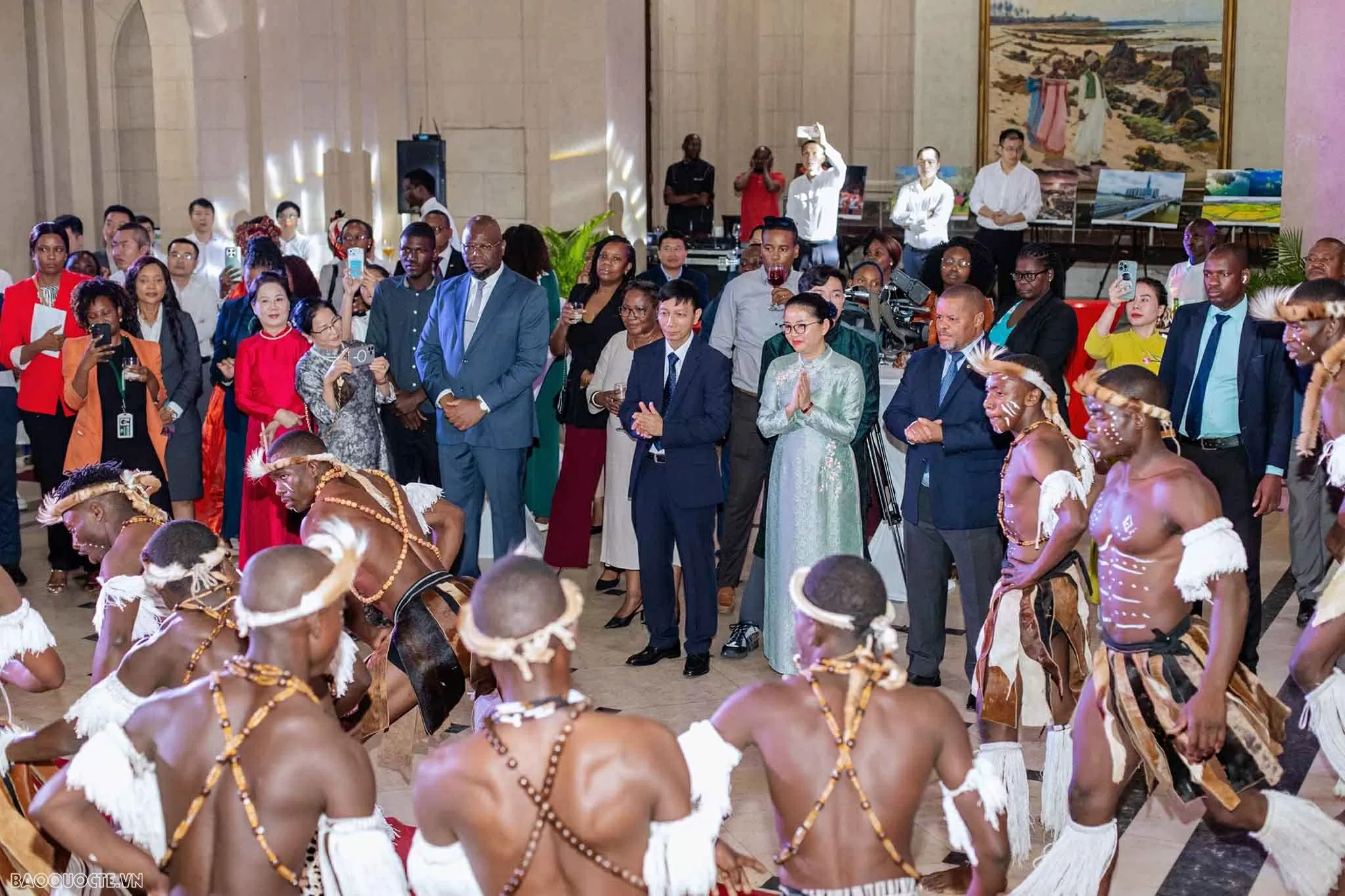 Chuỗi hoạt động kỷ niệm 80 năm Quốc khánh Việt Nam tại Mozambique Chuỗi hoạt động kỷ niệm 80 năm Quốc khánh Việt Nam tại Mozambique