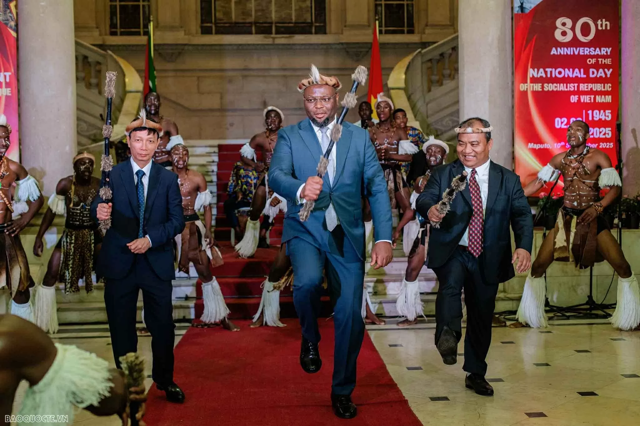 Chuỗi hoạt động kỷ niệm 80 năm Quốc khánh Việt Nam tại Mozambique Chuỗi hoạt động kỷ niệm 80 năm Quốc khánh Việt Nam tại Mozambique