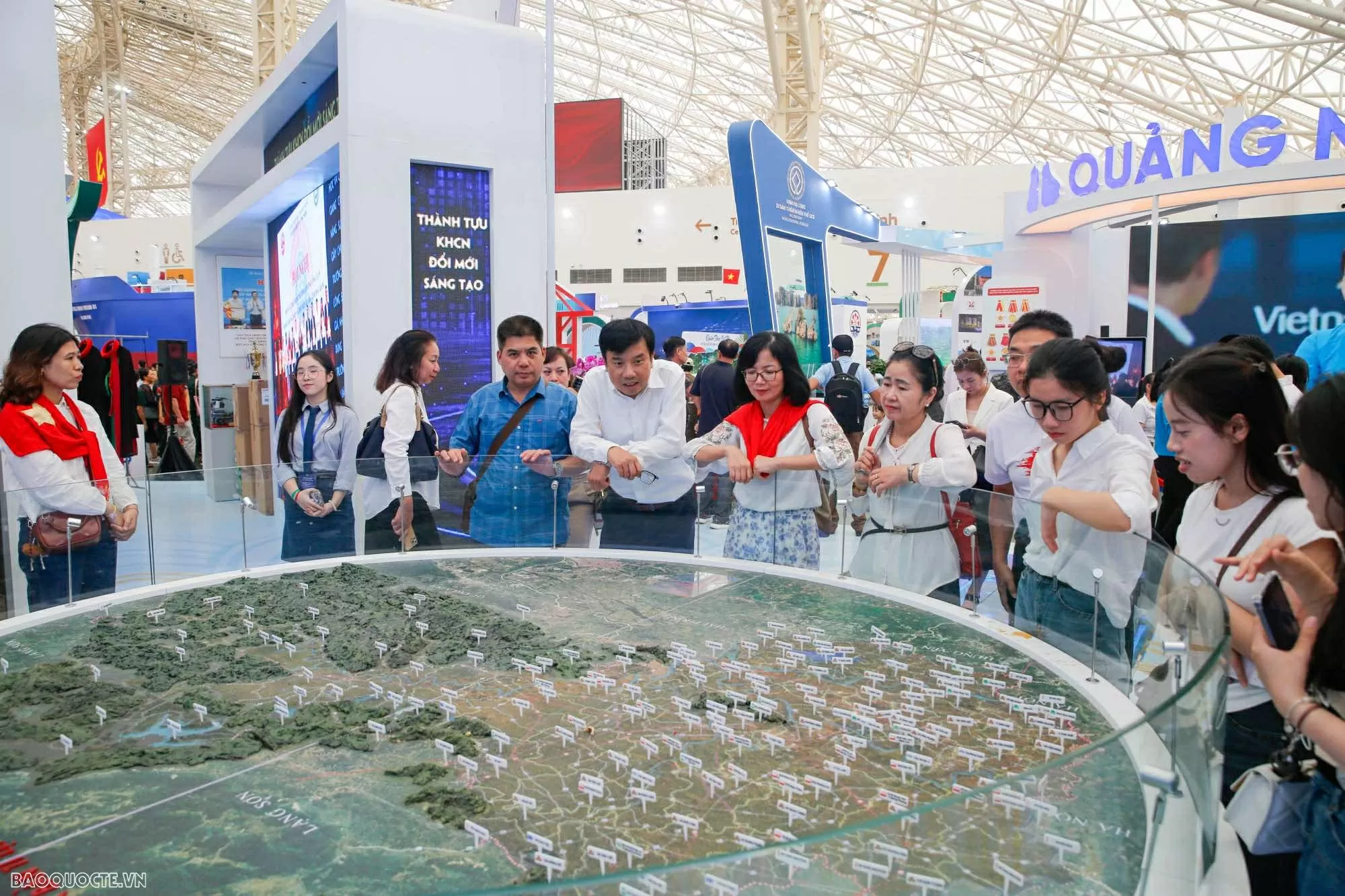 Báo Thế giới và Việt Nam tìm về hành trình 80 năm vẻ vang của đất nước và nền Ngoại giao cách mạng