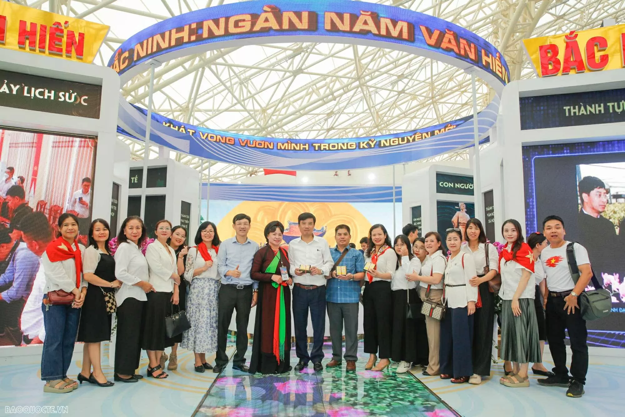 Báo Thế giới và Việt Nam tìm về hành trình 80 năm vẻ vang của đất nước và nền Ngoại giao cách mạng