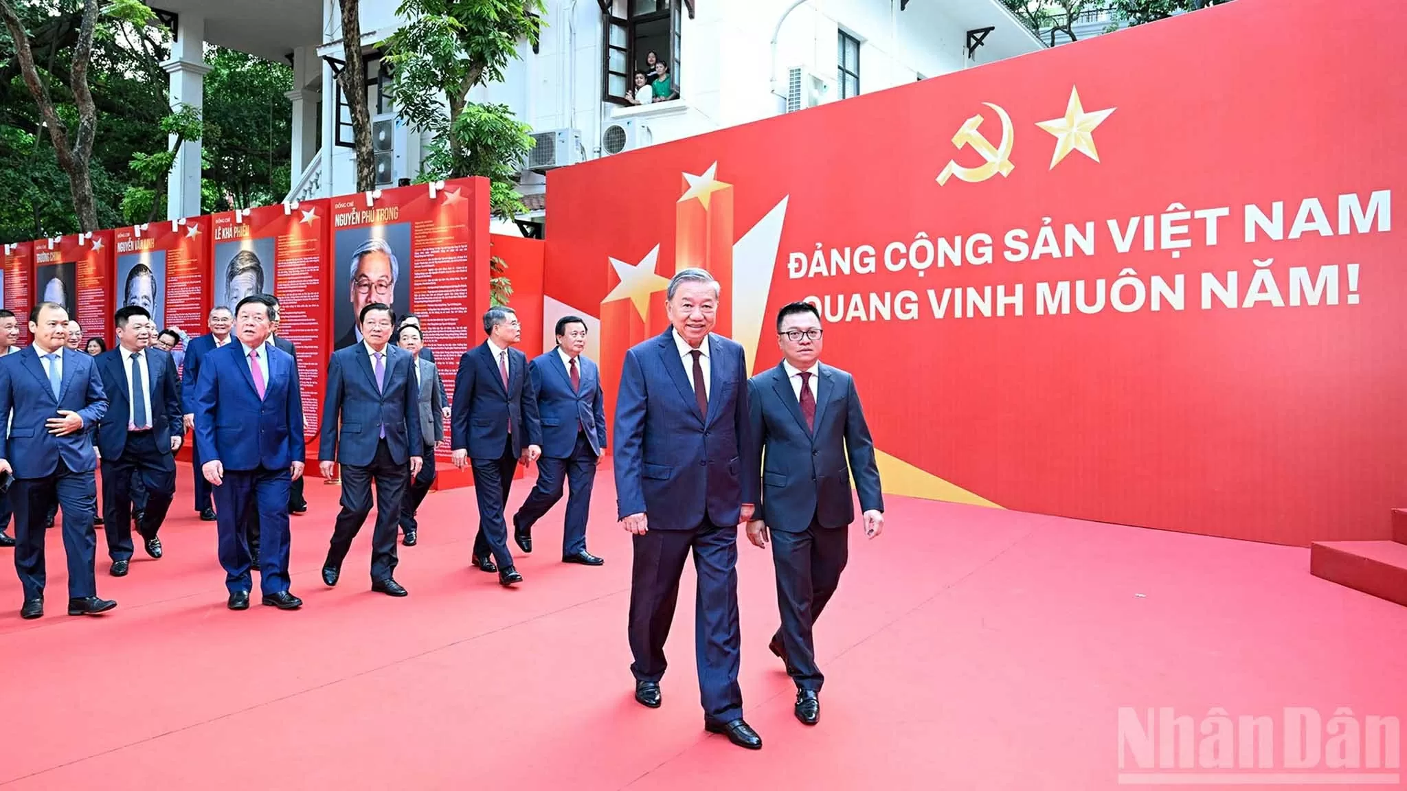 Tổng Bí thư Tô Lâm dự lễ ra mắt Trang thông tin điện tử ‘Đảng Cộng sản Việt Nam - Đại hội XIV’