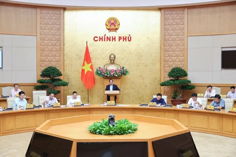 Chính phủ thảo luận về 11 dự án luật, nghị quyết quan trọng chuẩn bị trình Quốc hội