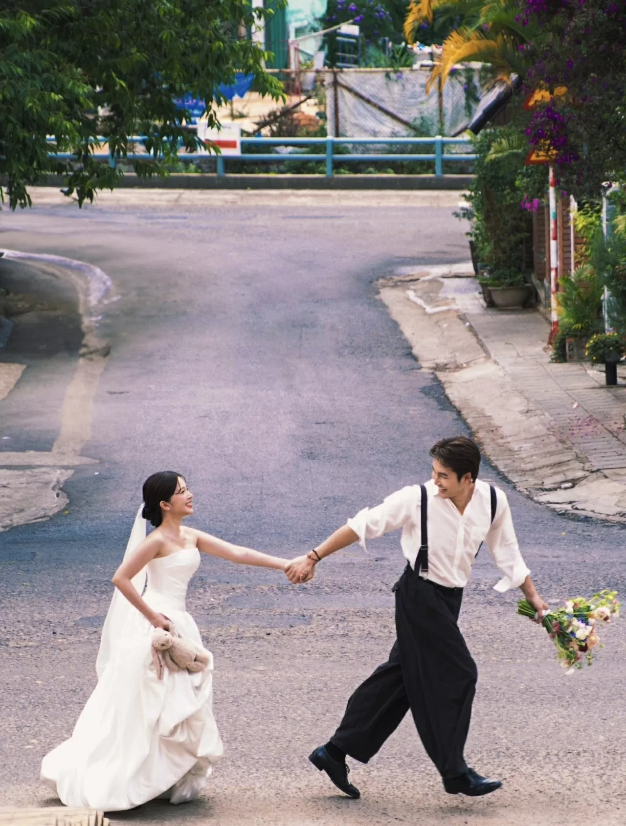 Bộ ảnh cưới đẹp như mơ của Đình Tú - Ngọc Huyền