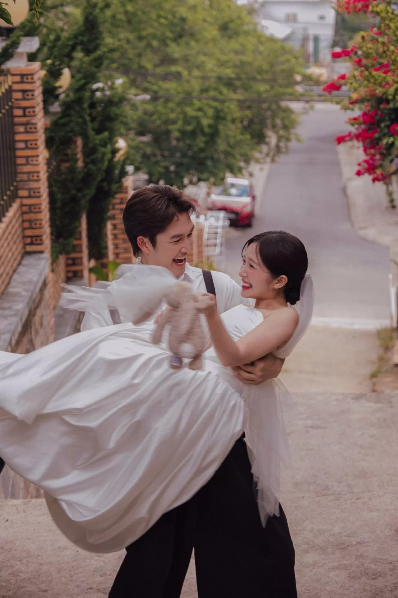 Bộ ảnh cưới đẹp như mơ của Đình Tú - Ngọc Huyền