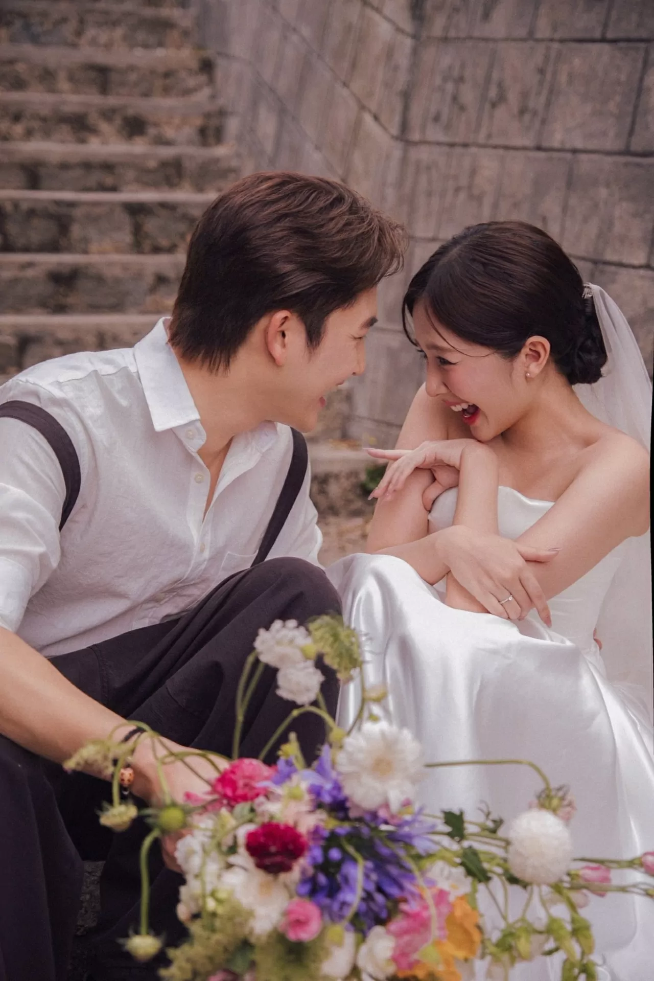 Bộ ảnh cưới đẹp như mơ của Đình Tú - Ngọc Huyền