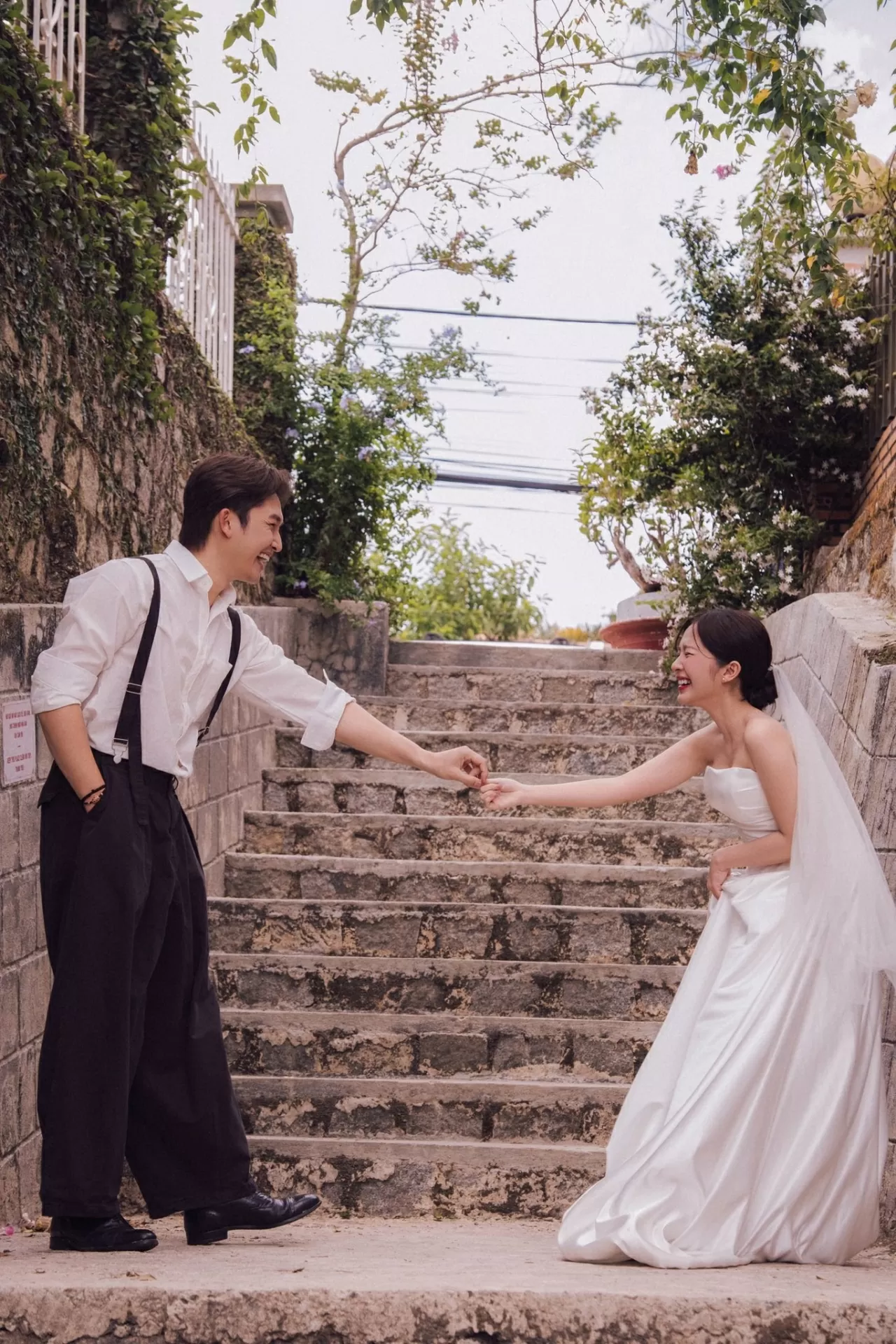 Bộ ảnh cưới đẹp như mơ của Đình Tú - Ngọc Huyền