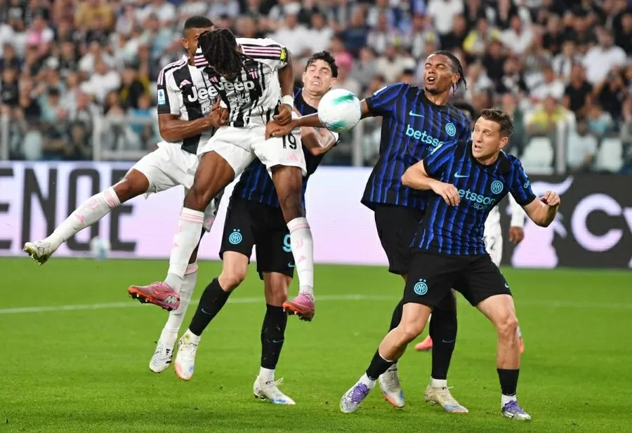 Trận Derby d'Italia diễn ra kịch tính với tỉnh số không tuowngr 4-3 nghiêng về phía đội chủ nhà Juventus. (Nguồn: JuventusFC) 