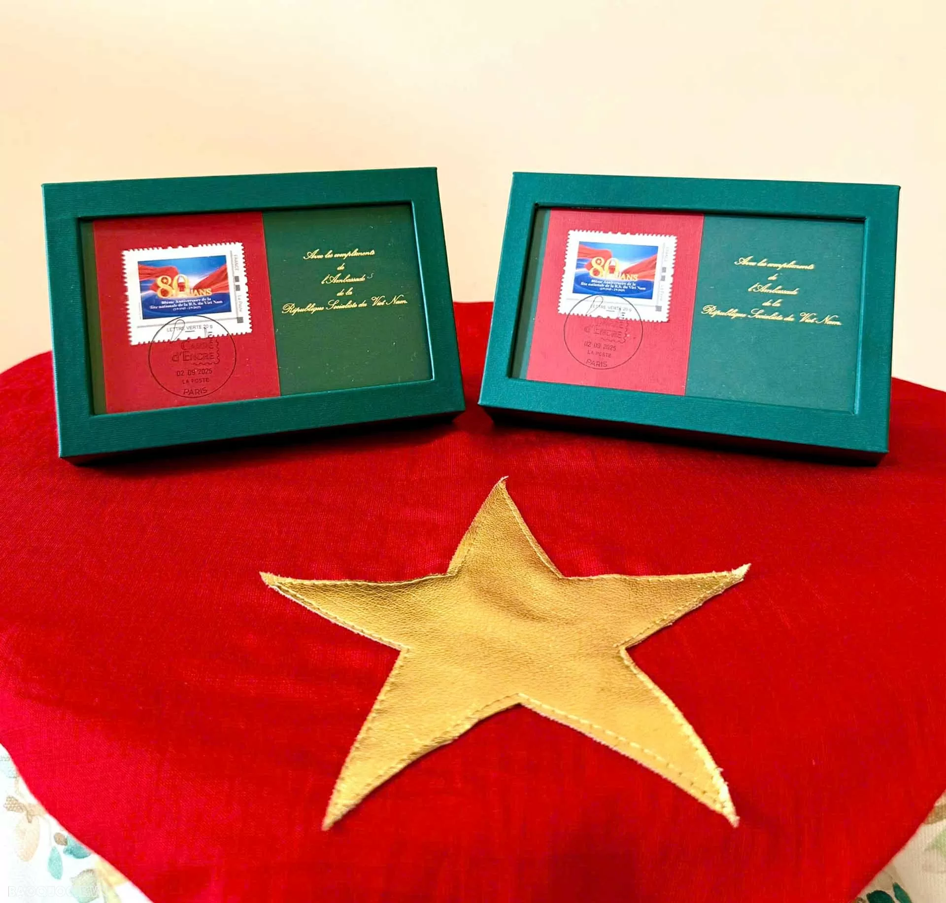 Đại sứ quán Việt Nam tại Pháp tổ chức kỷ niệm 80 năm Quốc khánh 2/9 Đại sứ quán Việt Nam tại Pháp tổ chức kỷ niệm 80 năm Quốc khánh 2/9