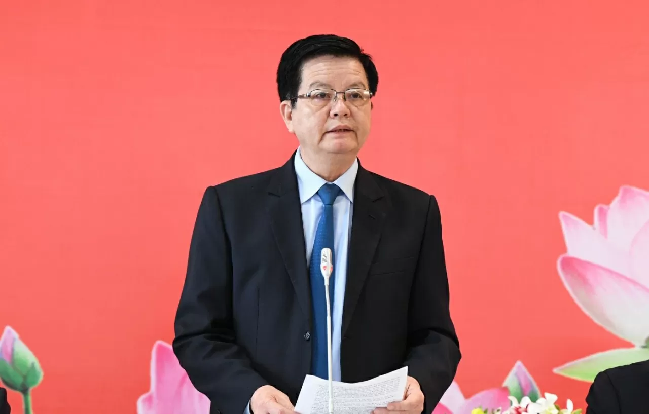 Deputy PM Mai Van Chinh attends 22nd China - ASEAN Expo in Guangxi