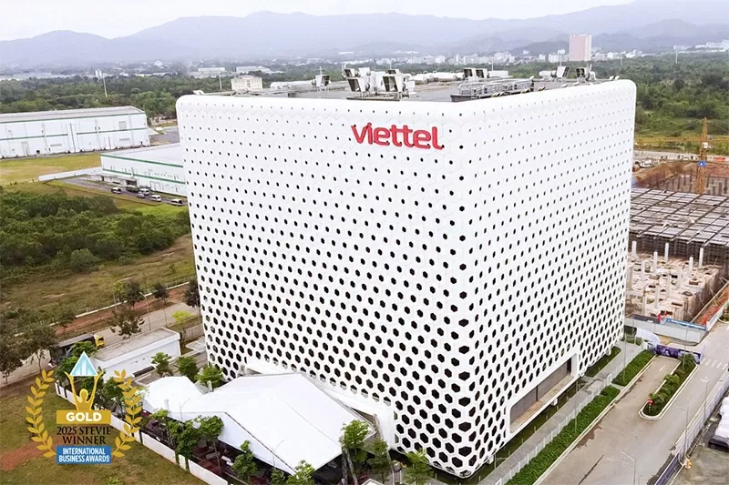 Viettel đứng thứ hai thế giới tại giải thưởng International Business Awards 2025