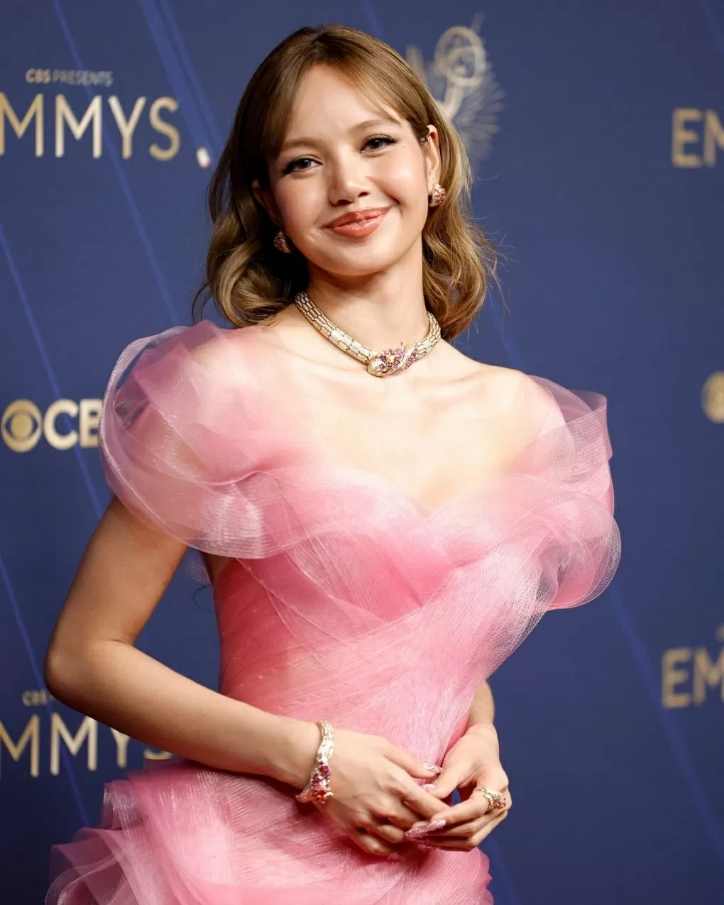 Với tư cách diễn viên phim truyền hình, Lisa BlackPink dự Emmy 2025