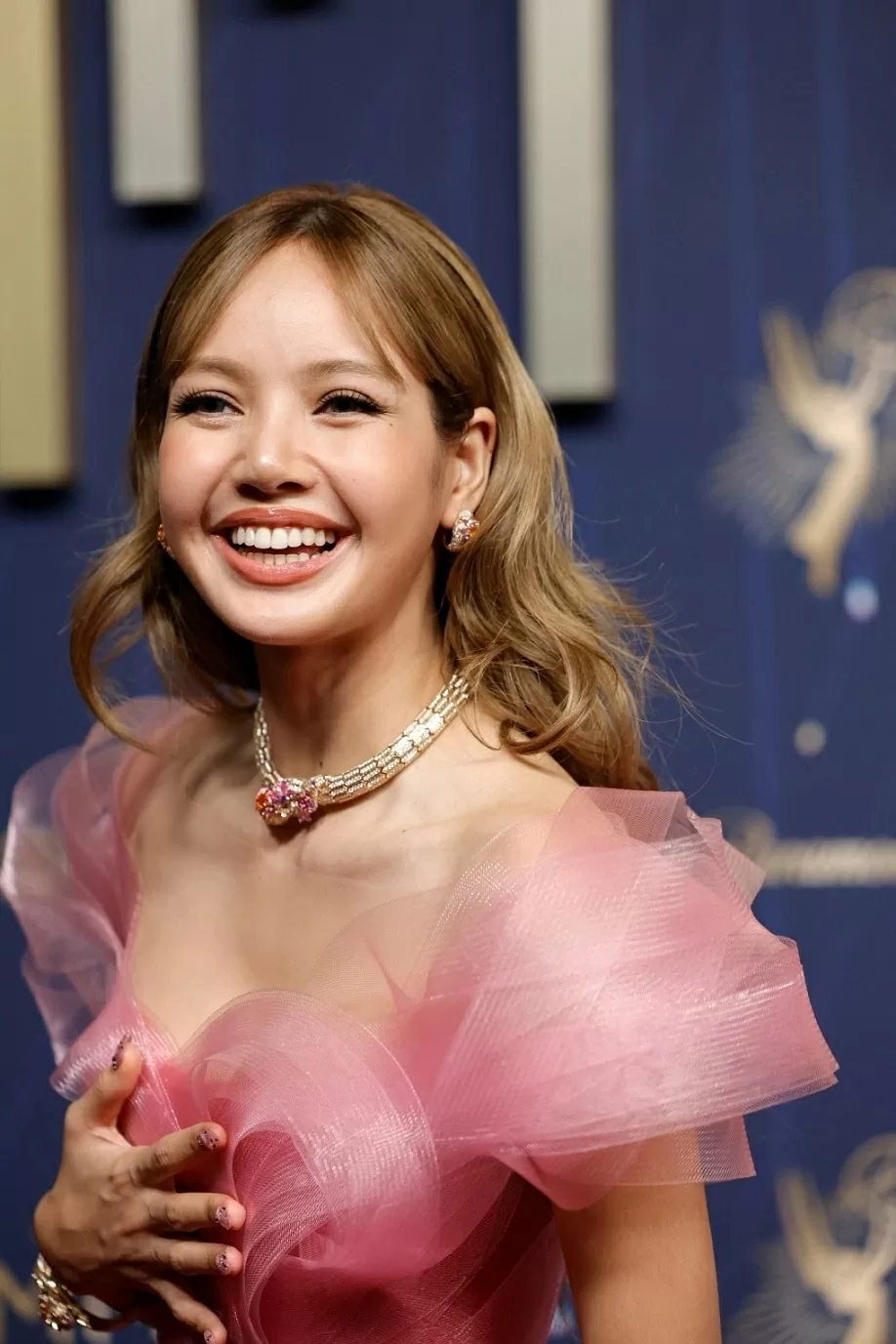 Với tư cách diễn viên phim truyền hình, Lisa BlackPink dự Emmy 2025 Với tư cách diễn viên phim truyền hình, Lisa BlackPink dự Emmy 2025