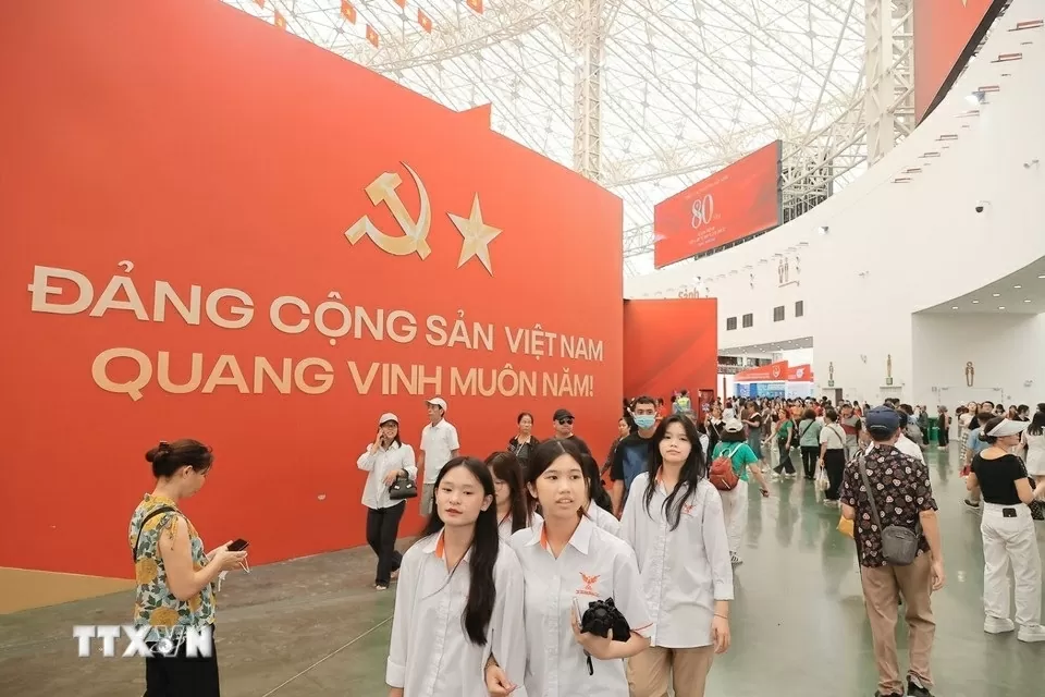 Qua 19 ngày mở cửa, Triển lãm thành tựu đất nước đón hơn 10 triệu lượt khách tham quan, trải nghiệm Qua 19 ngày mở cửa, Triển lãm thành tựu đất nước đón hơn 10 triệu lượt khách tham quan, trải nghiệm