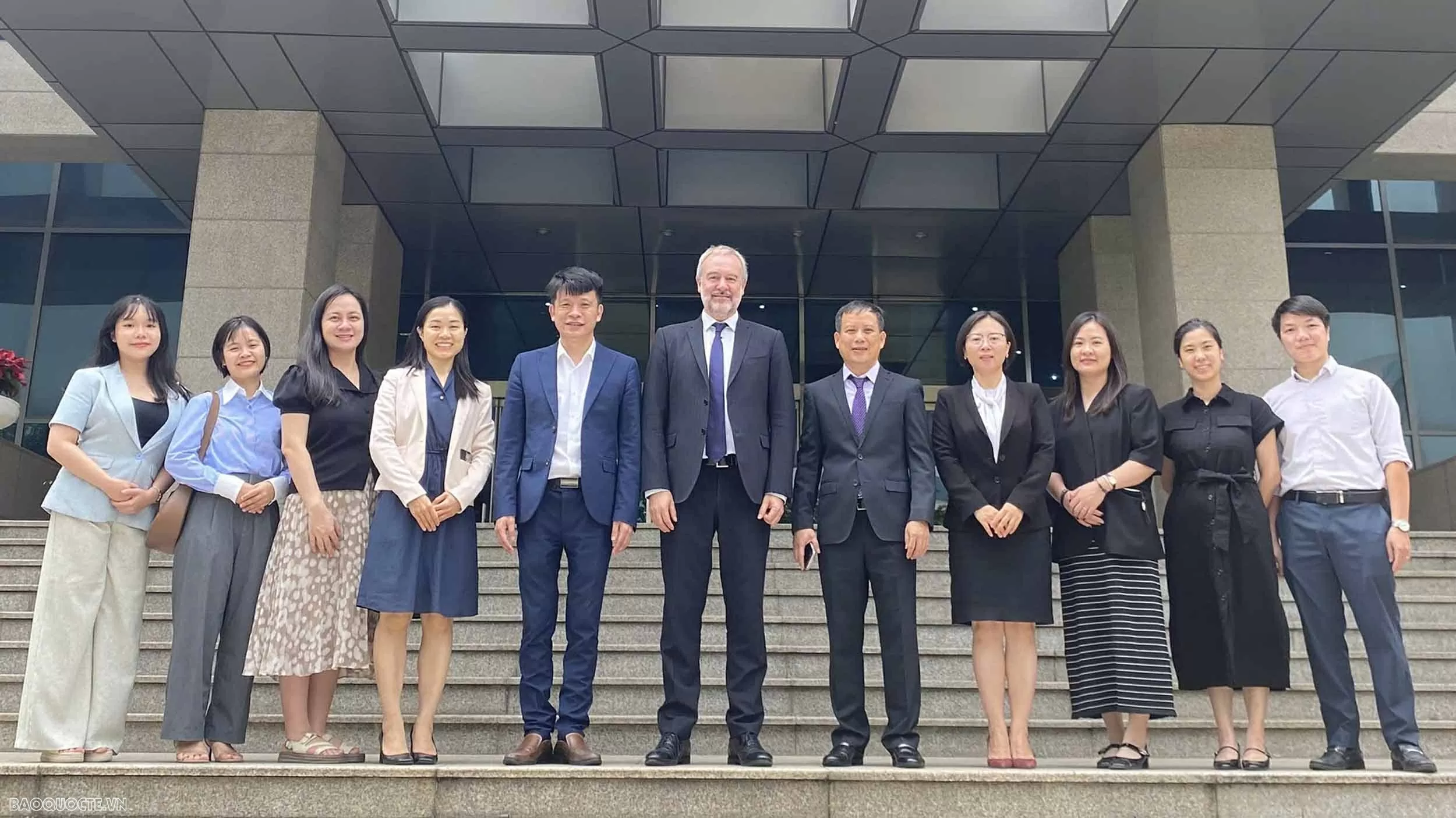 Việt Nam mong muốn tăng cường hợp tác với UNIDROIT trong xây dựng và hoàn thiện hệ thống pháp luật đáp ứng yêu cầu phát triển trong kỷ nguyên mới