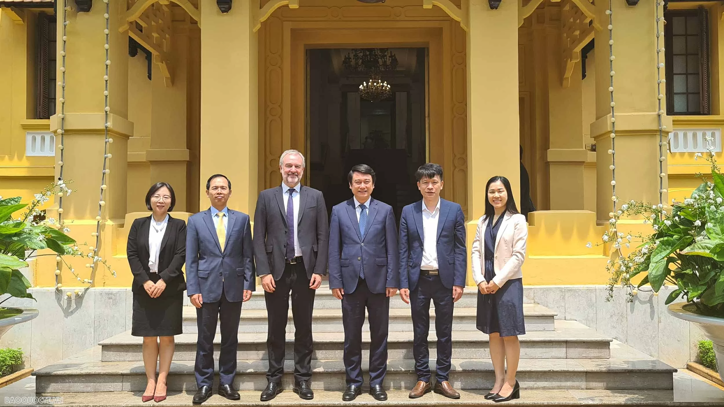 Việt Nam mong muốn tăng cường hợp tác với UNIDROIT trong xây dựng và hoàn thiện hệ thống pháp luật đáp ứng yêu cầu phát triển trong kỷ nguyên mới