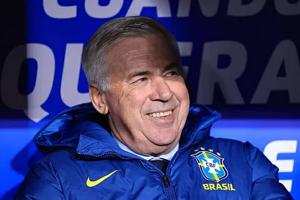 Sau tuyển Brazil, HLV Ancelotti chỉ muốn trở lại Real Madrid