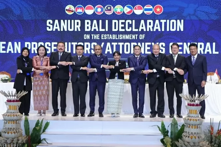 Hội nghị Viện trưởng/Tổng chưởng lý ASEAN (APAGM) tại Bali Hội nghị Viện trưởng/Tổng chưởng lý ASEAN (APAGM) tại Bali