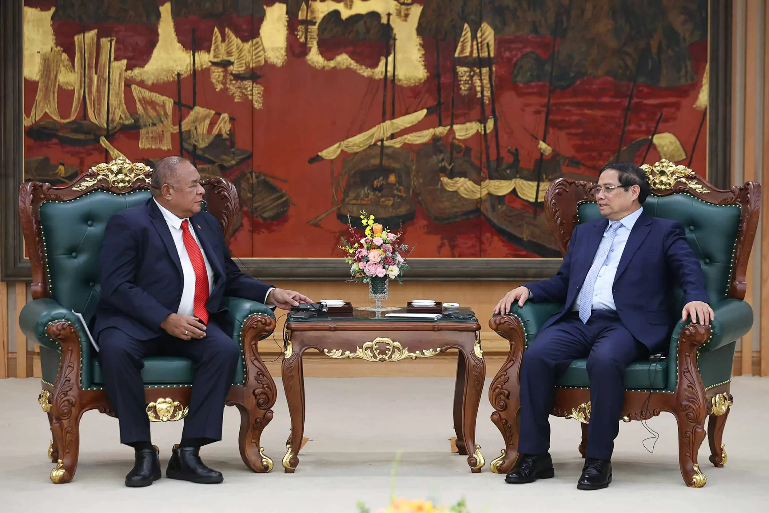 Timor-Leste luôn coi Việt Nam là hình mẫu để học tập kinh nghiệm