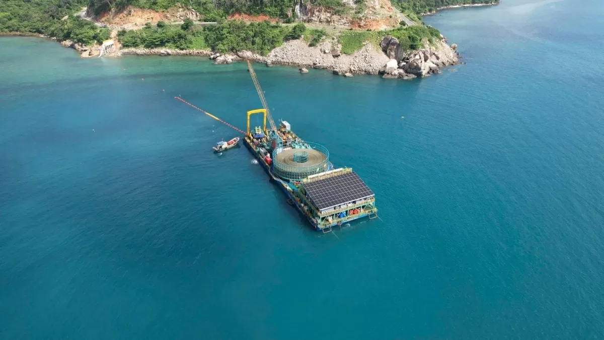 National Grid reaches Con Dao: A major milestone for the development of the Special Zone