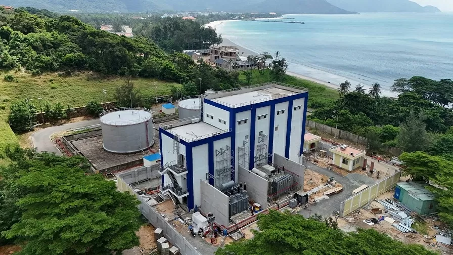 Điện lưới quốc gia ra Côn Đảo: Dấu mốc lớn cho sự phát triển của đặc khu