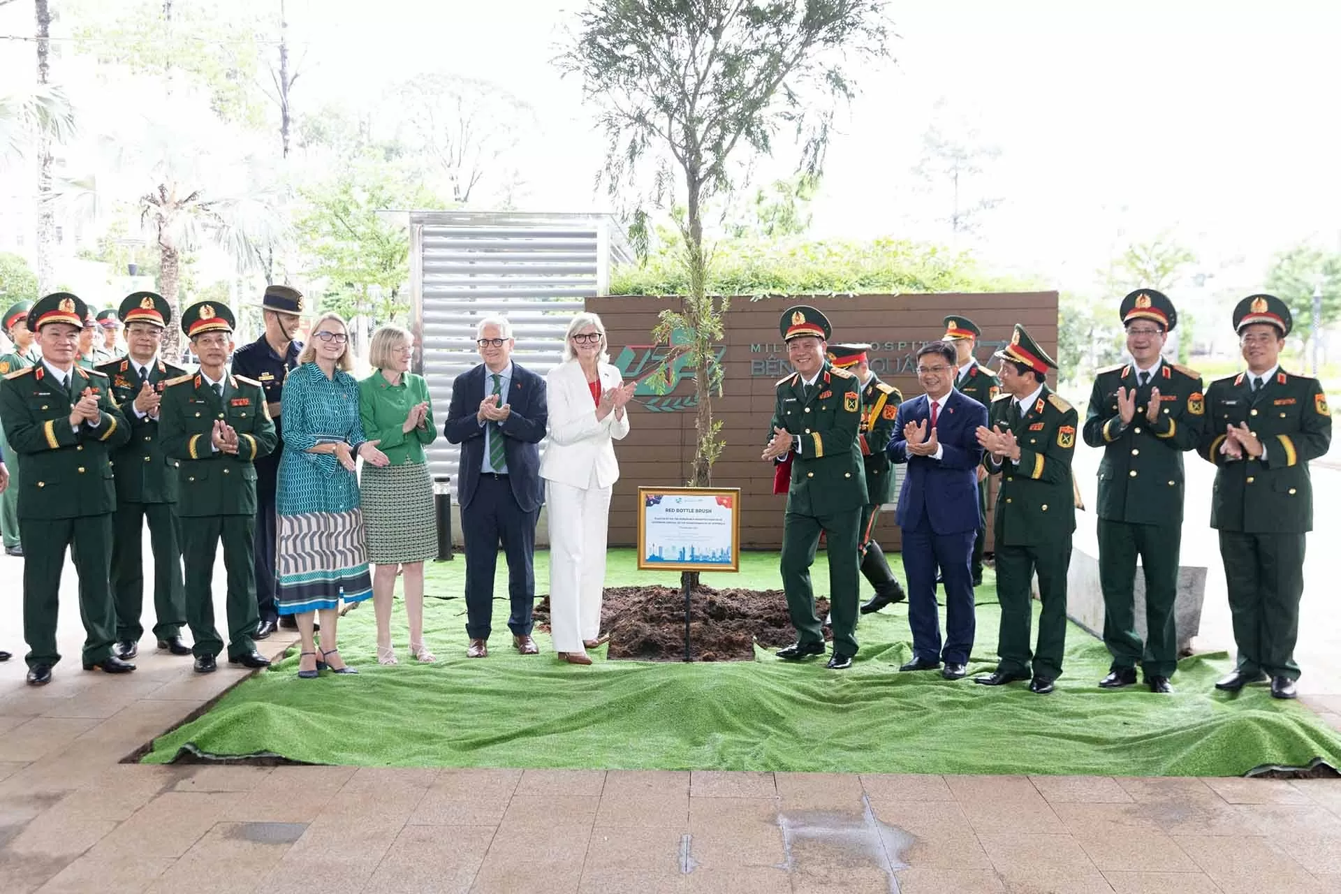 Toàn quyền Australia Sam Mostyn thăm và làm việc tại TP. Hồ Chí Minh