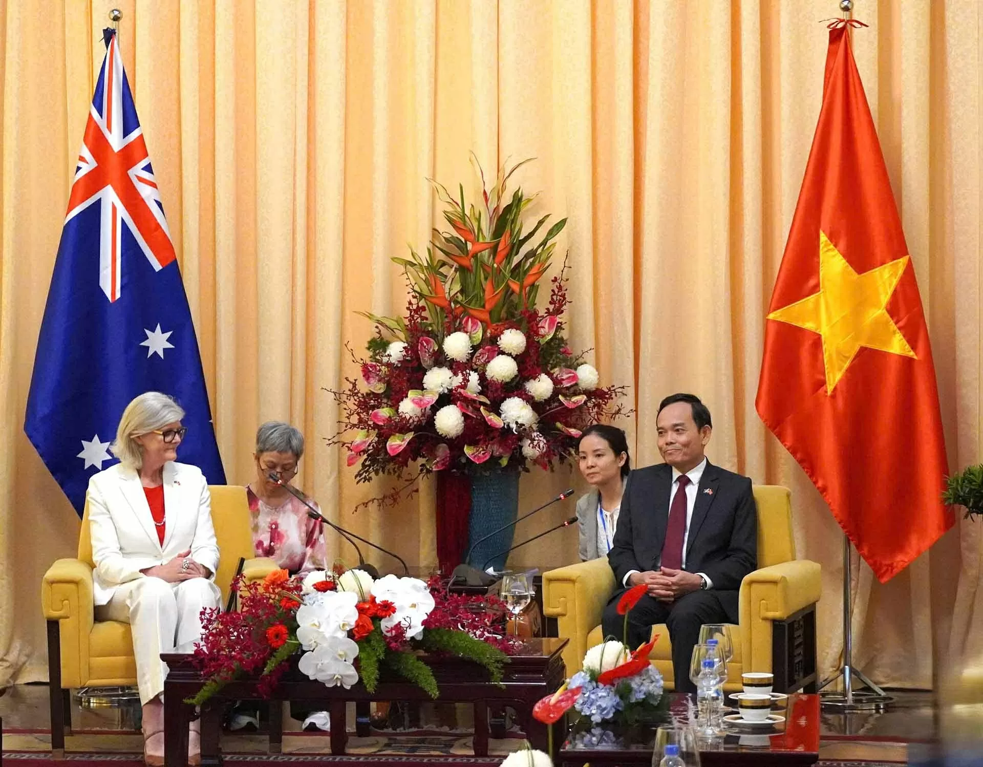 Toàn quyền Australia Sam Mostyn thăm và làm việc tại TP. Hồ Chí Minh