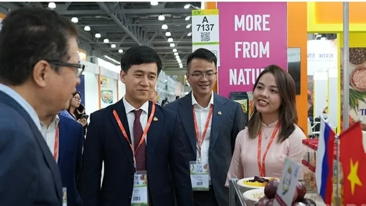 Sixty-five Vietnamese businesses join the 34th WorldFood Moscow 2025