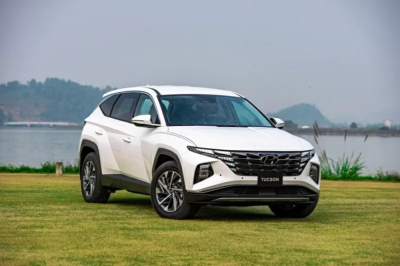 Doanh số xe Hyundai tháng 8/2025: Hyundai Tucson dẫn đầu thương hiệu.