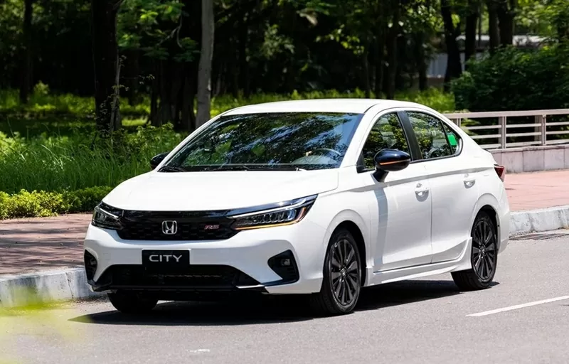 Top 5 xe sedan cỡ B bán chạy nhất tháng 8/2025: Honda City bức tốc mạnh mẽ. Top 5 xe sedan cỡ B bán chạy nhất tháng 8/2025: Honda City bức tốc mạnh mẽ.