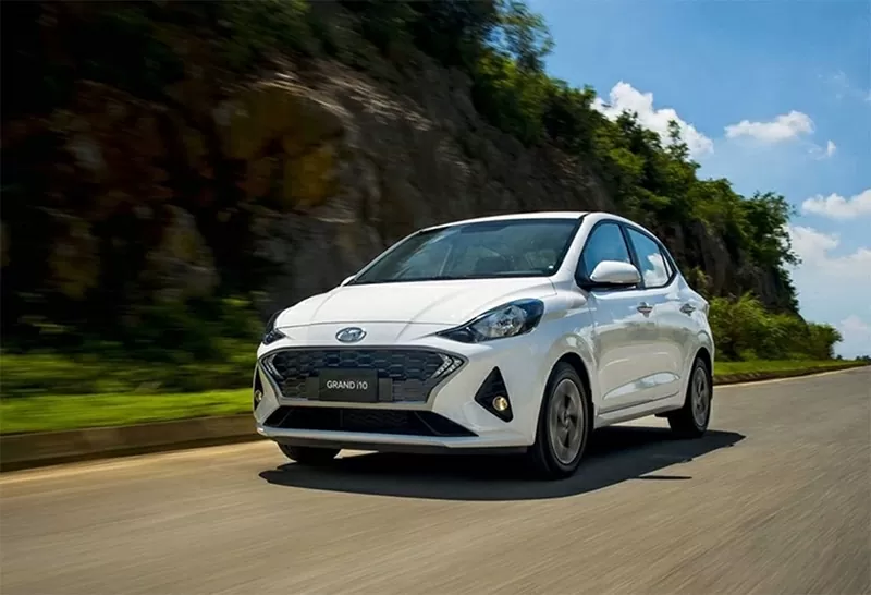 Top 3 xe hạng A bán chạy nhất tháng 8/2025: Hyundai Grand i10 tiếp tục dẫn đầu