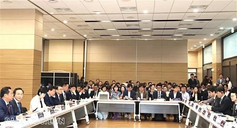 Hội nghị quảng bá hợp tác kinh tế Việt Nam-Hàn Quốc Hội nghị quảng bá hợp tác kinh tế Việt Nam-Hàn Quốc