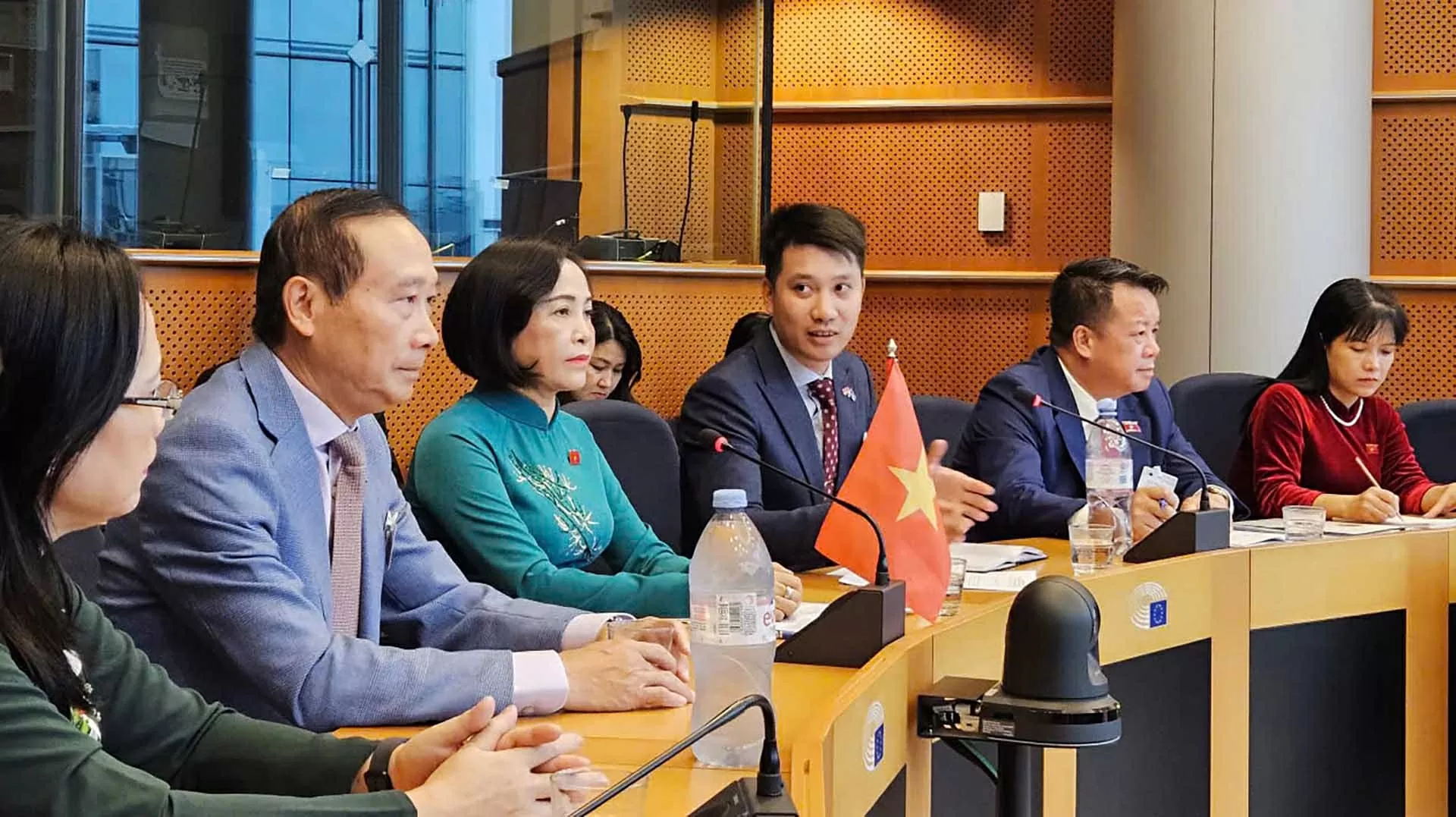 Phó Chủ tịch Quốc hội Nguyễn Thị Thanh thăm, làm việc tại Vương quốc Bỉ và Liên minh châu Âu