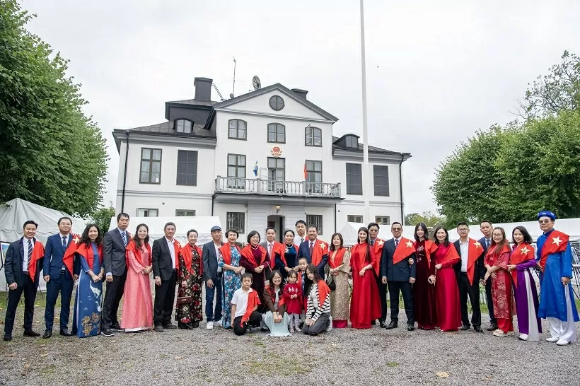 Kỷ niệm 80 năm Quốc khánh Việt Nam, nâng tầm ẩm thực Việt tại Stockholm