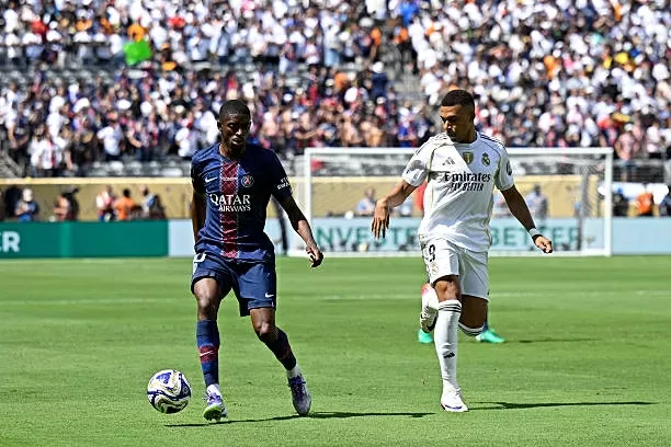 Mbappe ủng hộ Dembele giành Quả bóng vàng 2025